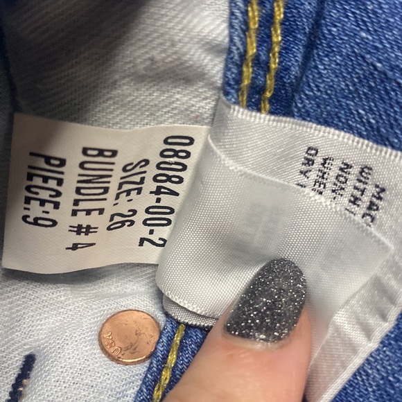 Hudson denim | Collin Mid Rise Skinny Jean, with Back Flap Pockets | 26 | NWOT - Picture 10 of 10